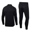 Arsenal Quarter Zip Sweatshirts Anzüge Suit 2023-24 Schwarze Für Herren